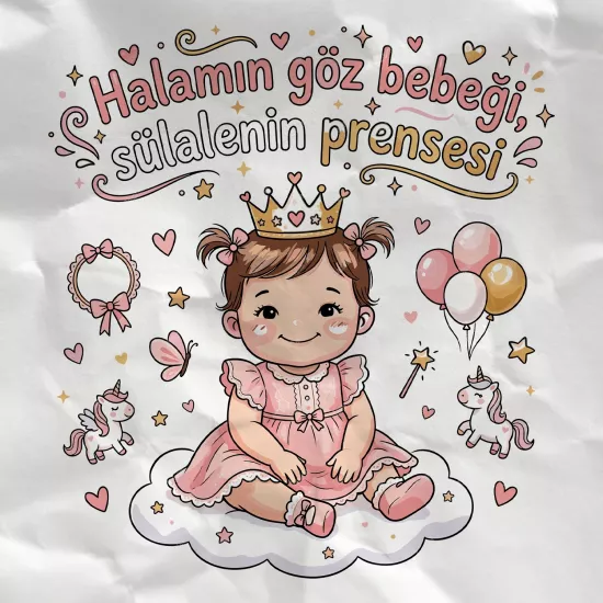 Halamın Göz Bebeği Sülalenin Prensesi
