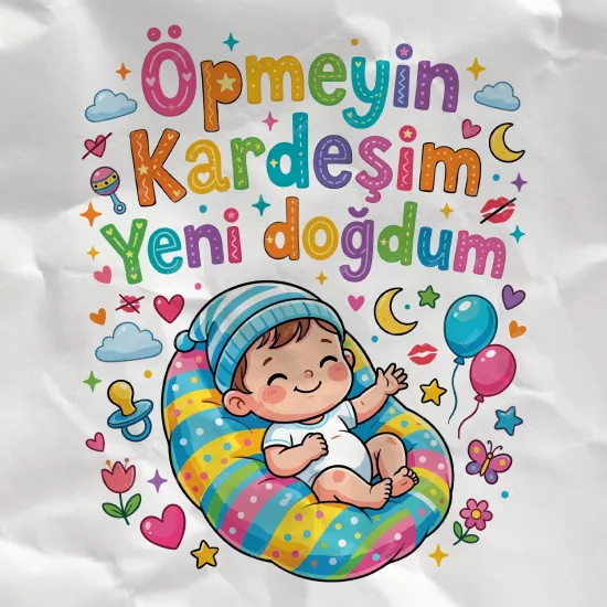 Öpmeyin Kardeşim Yeni Doğdum 