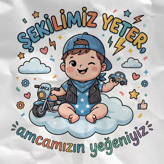Şekilimiz Yeter Amcamızın Yeğeniyiz