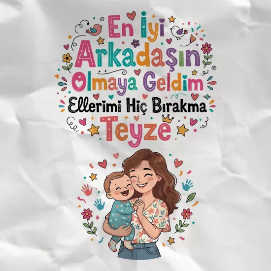 En İyi Arkadaşın Olmaya Geldim Ellerimi Hiç Bırakma Teyze