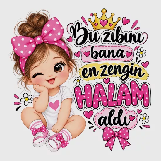 Bu Zıbını Bana En Zengin Halam Aldı