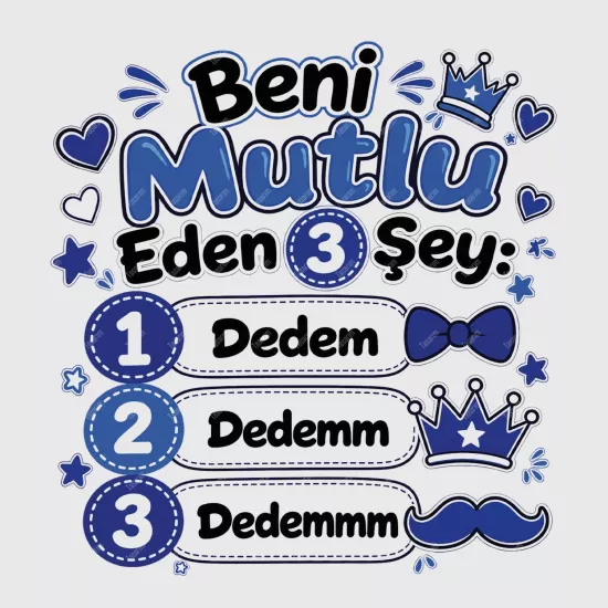 Beni Mutlu Eden 3 Şey Dedem