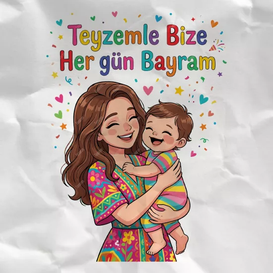 Teyzemle Bize Her Gün Bayram