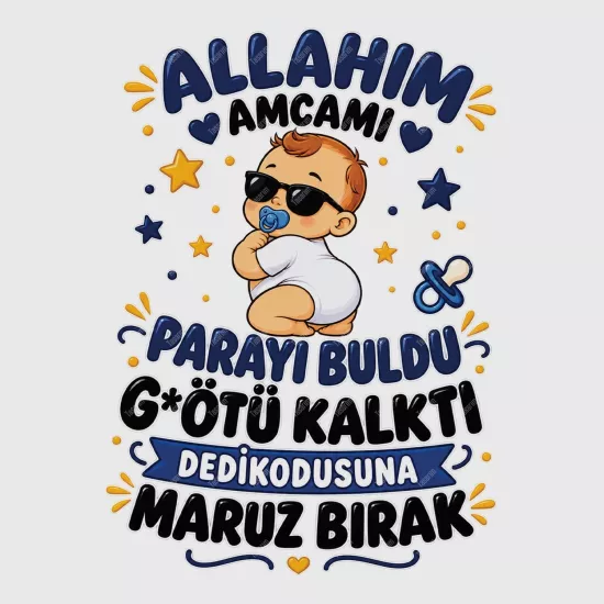 Allahım Amcamı Parayı Buldu G*ötü Kalktı Dedikodusuna Maruz Bırak