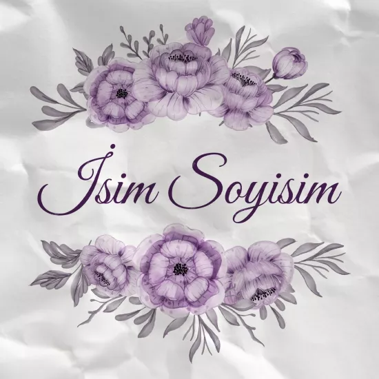 Kişileştirilmiş İsim Soyisim