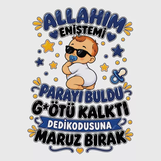 Allahım Eniştemi Parayı Buldu G*ötü Kalktı Dedikodusuna Maruz Bırak 