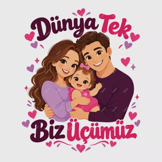Dünya Tek Biz Üçümüz