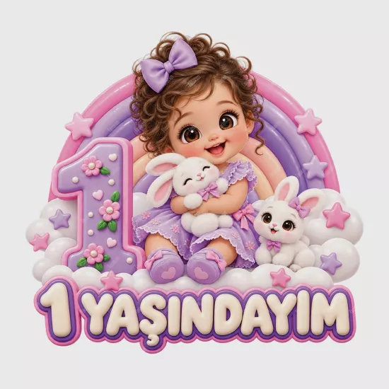 1 Yaşındayım