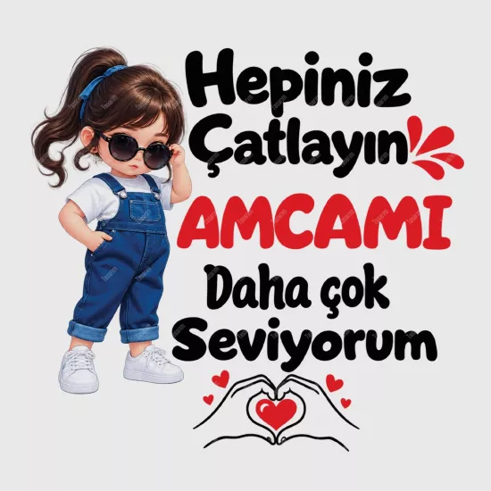 Hepiniz Çatlayın Amcamı Daha Çok Seviyorum