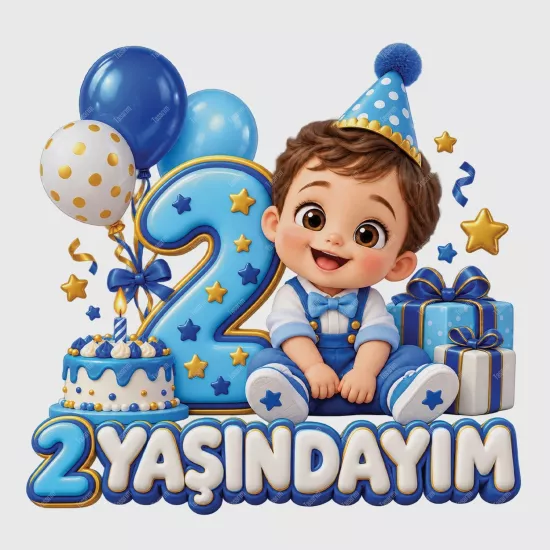 2 Yaşındayım