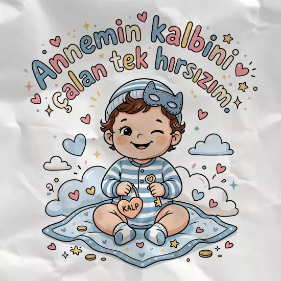 Annemin Kalbini Çalan Tek Hırsızım