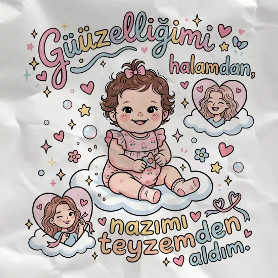 Güzelliğimi Halamdan Nazımı Teyzemden Aldım