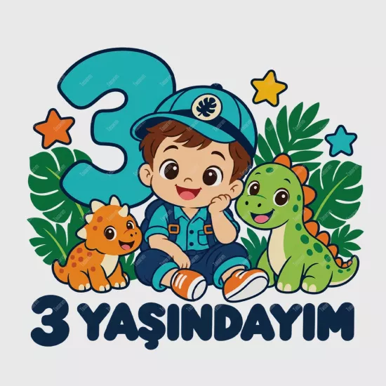 3 Yaşındayım