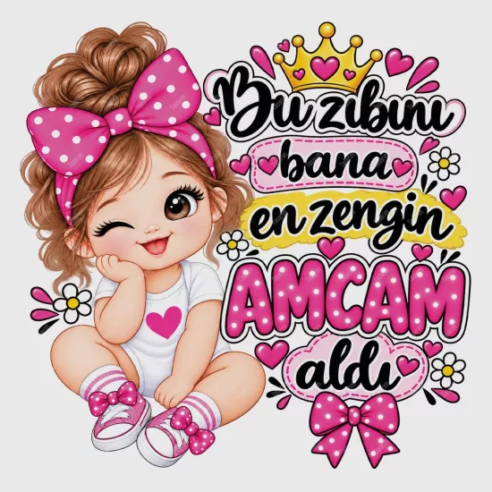 Bu Zıbını Bana En Zengin Amcam Aldı