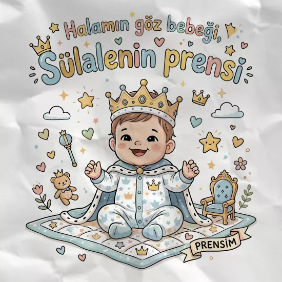 Halamın Göz Bebeği Sülalenin Prensi
