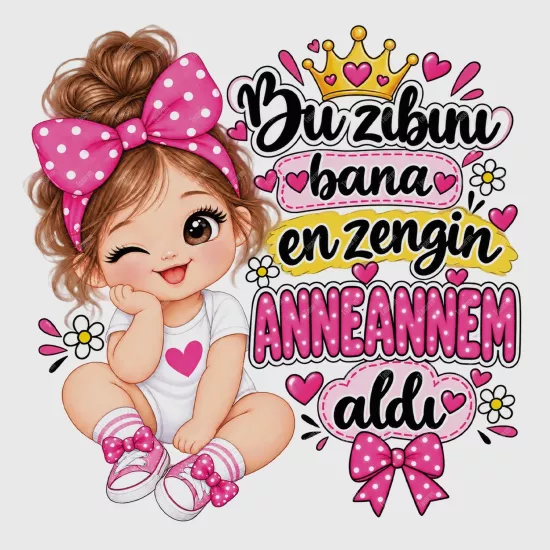 Bu Zıbını Bana En Zengin Anneannem Aldı