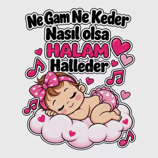 Ne Gam Ne Keder Nasıl Olsa Halam Halleder