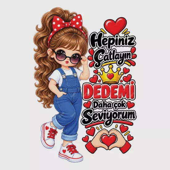 Hepiniz Çatlayın Dedemi Daha Çok Seviyorum