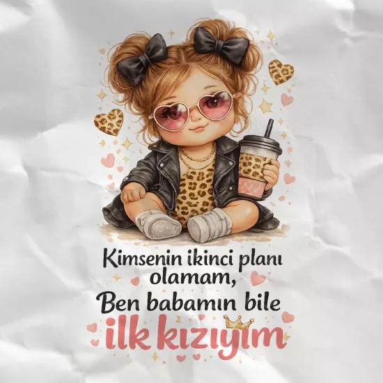 Kimsenin İkinci Planı Olamam Ben Babamın Bile İlk Kızıyım