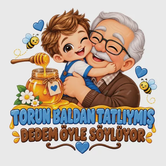 Torun Baldan Tatlıymış Dedem Öyle Söylüyor
