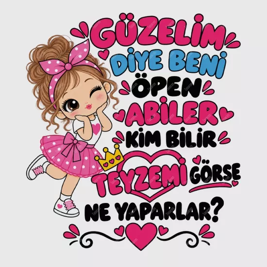 Güzelim Diye Beni Öpen Abiler Kim Bilir Teyzemi Görse Ne Yaparlar ?