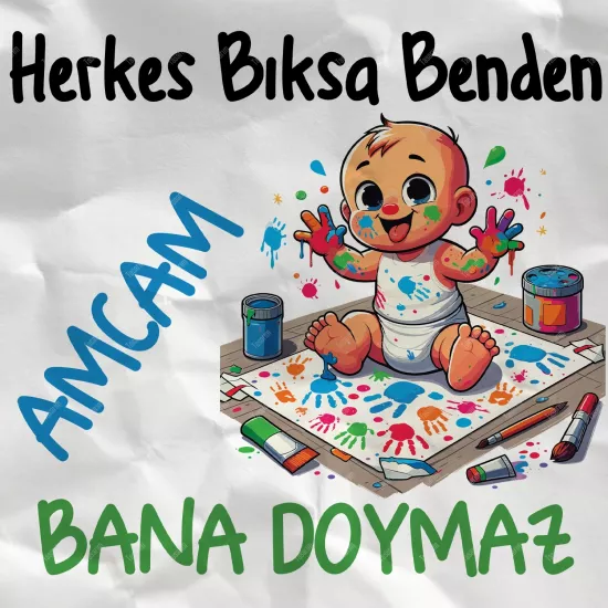 Herkes Bıksa Benden Amcam Bana Doymaz