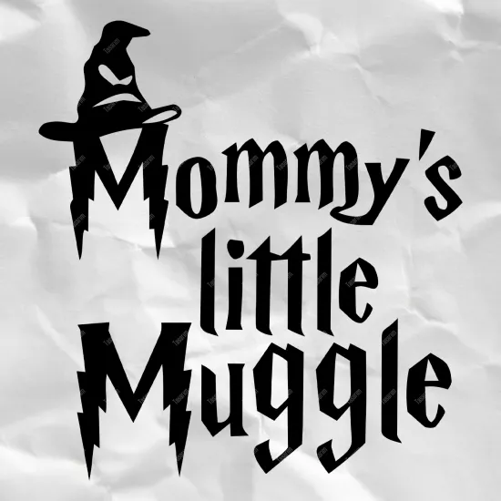 Mommy’s little Muggle