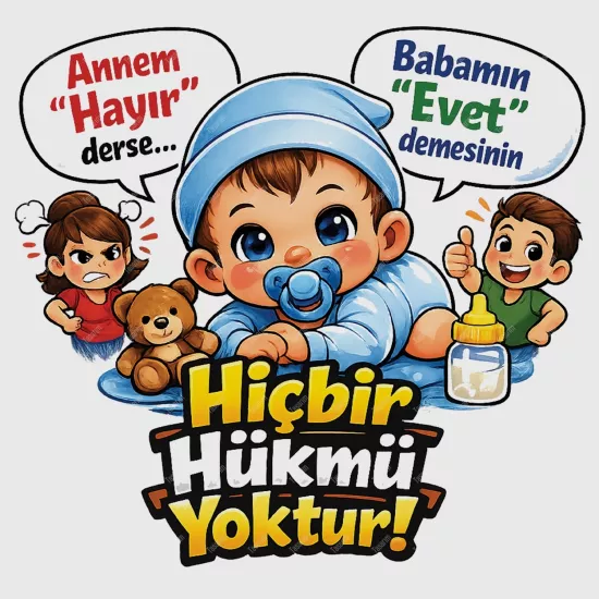 Annem Hayır Derse Babamın Evet Demesinin Hiçbir Hükmü Yoktur 