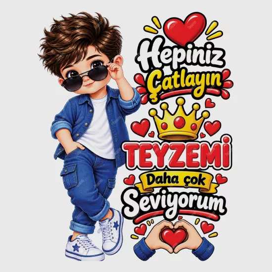 Hepiniz Çatlayın Teyzemi Daha Çok Seviyorum
