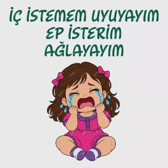 İç İstemem Uyuyayım Ep İsterim Ağlayayım