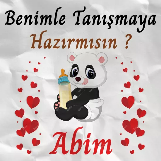Benimle Tanışmaya Hazırmısın ? Abim