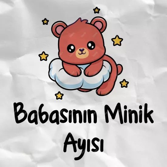 Babasının Minik Ayısı