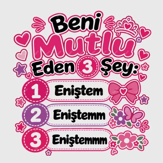 Beni Mutlu Eden 3 Şey Eniştem