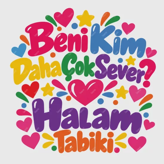 Beni Kim Daha Çok Sever Halam Tabiki