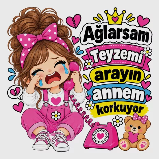 Ağlarsam Teyzemi Arayın Annem Korkuyor