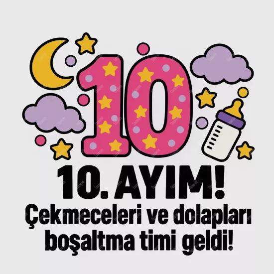 10. Aylık - Çekmeceleri Ve Dolapları Boşaltma Timi Geldi