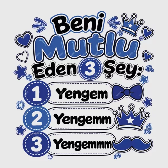 Beni Mutlu Eden 3 Şey Yengem