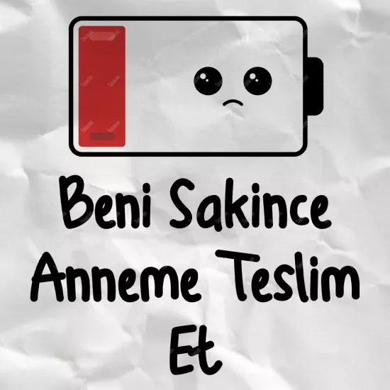 Beni Sakince Anneme Teslim Et