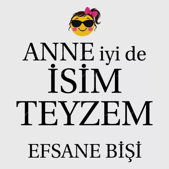 Anne İyi De ’’İsim’’ Teyzem Efsane Bişi