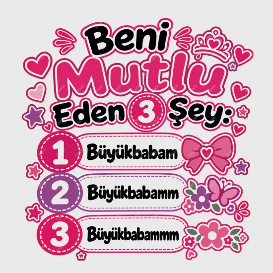 Beni Mutlu Eden 3 Şey Büyükbabam