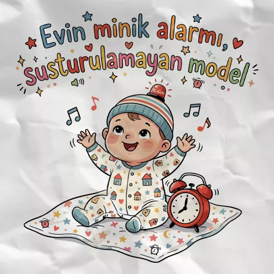 Evin Minik Alarmı Susturulamayan Model
