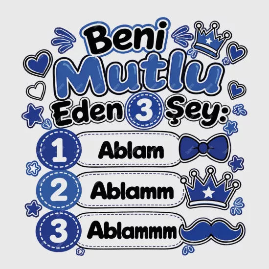 Beni Mutlu Eden 3 Şey Ablam