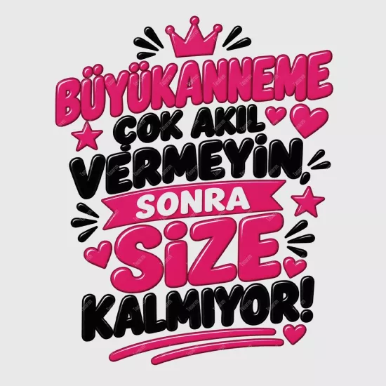 Büyükanneme Çok Akıl Vermeyin Sonra Size Kalmıyor