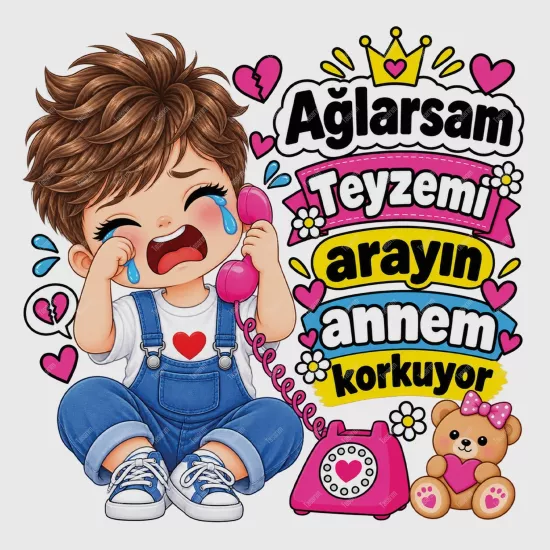 Ağlarsam Teyzemi Arayın Annem Korkuyor