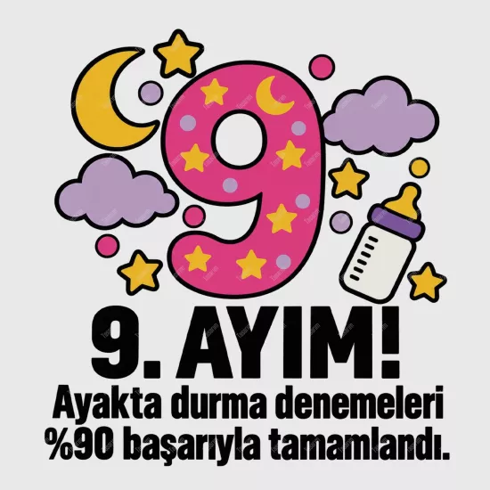 9. Aylık - Ayakta Durma Denemeleri %90 Başarıyla Tamamlandı