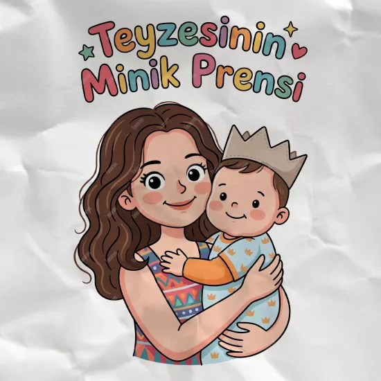 Teyzesinin Minik Prensi