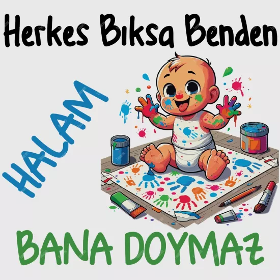 Herkes Bıksa Benden Halam Bana Doymaz