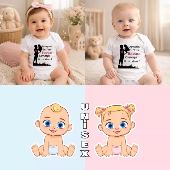 Dünyanın En Tatlı Babası Olmaya Hazır Mısın?