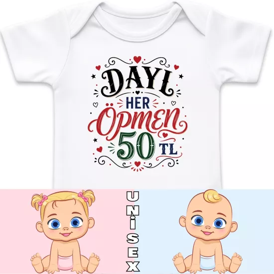 Dayı Her Öpmen 50 TL