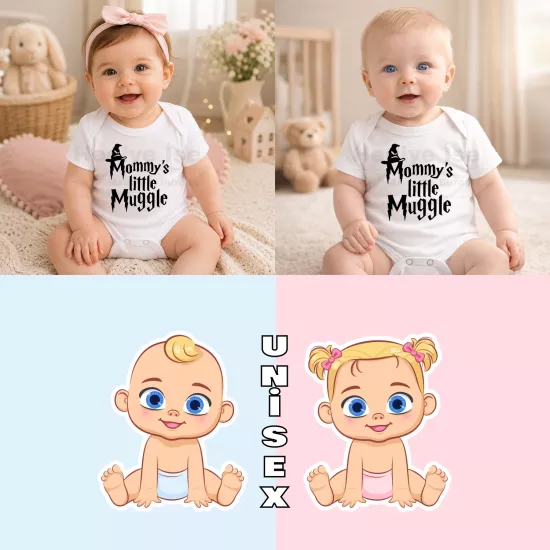 Mommy’s little Muggle